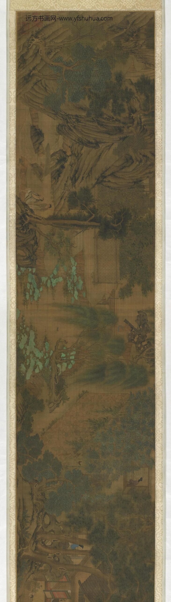 李从训_陶渊明归隐图卷_