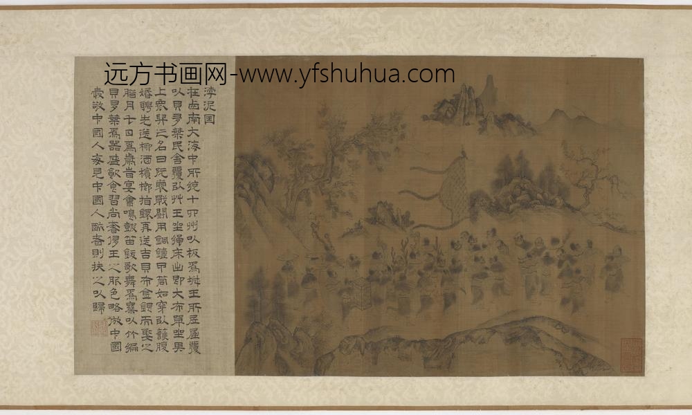 李公麟_万方职贡图_