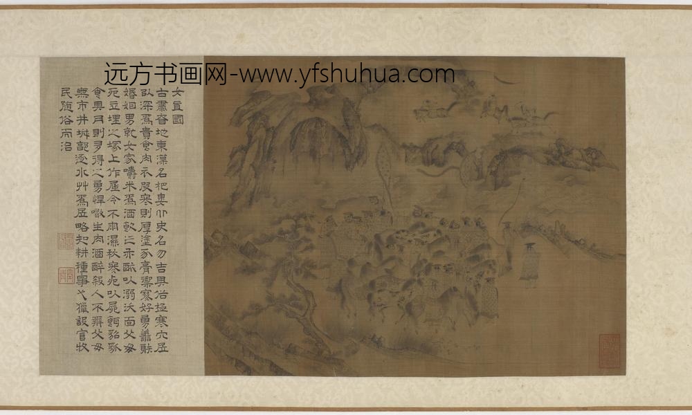 李公麟_万方职贡图_