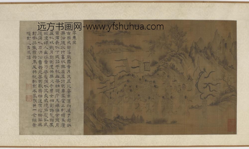 李公麟_万方职贡图_