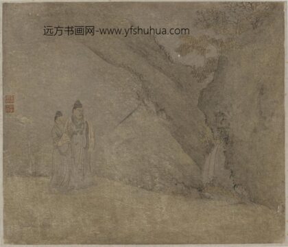 李公麟 临瀑听泉图.jpg