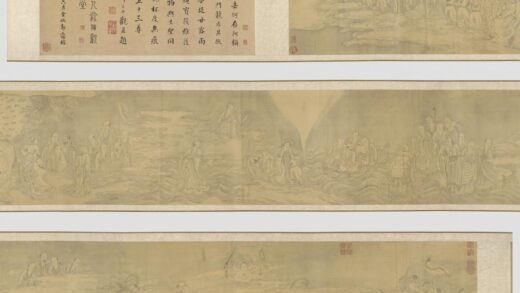 李公麟 云涛罗汉图卷.jpg