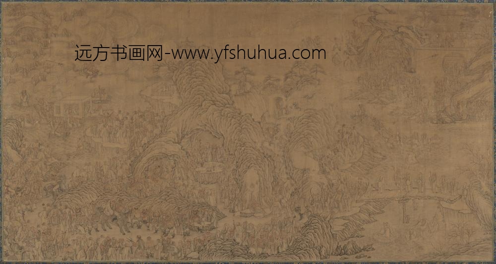 李公麟_五百罗汉图