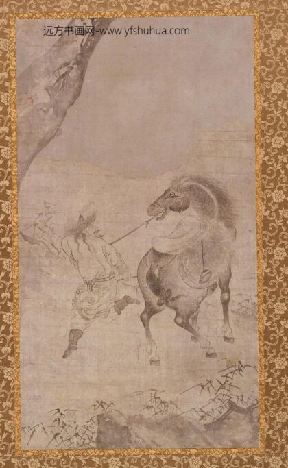 李公麟 人马图.jpg