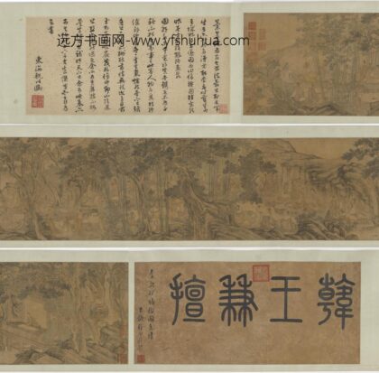 李公麟 兰亭雅集图卷.jpg