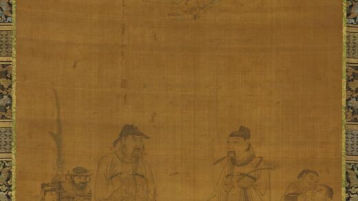 李公麟 关圣文昌魁星图.jpg