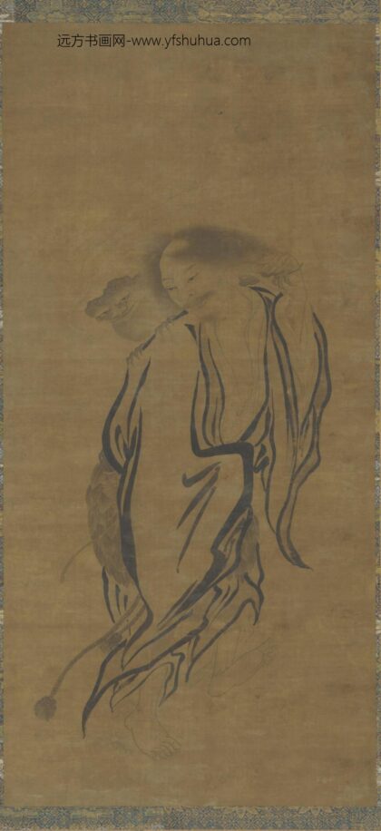 李公麟 刘海戏金蟾图.jpg