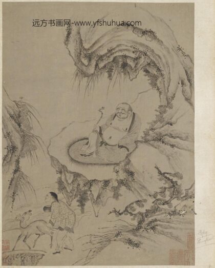 李公麟 十八罗汉图册 1.jpg