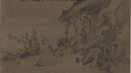 李公麟 十八罗汉图册 1.jpg