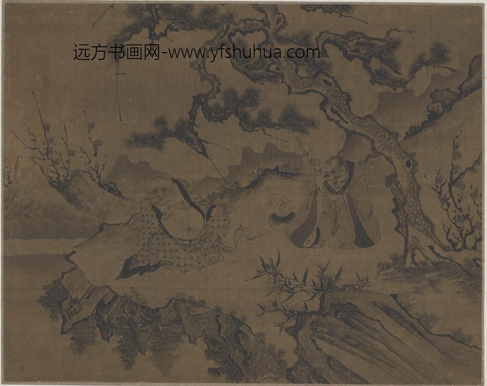 李公麟_十八罗汉图册_