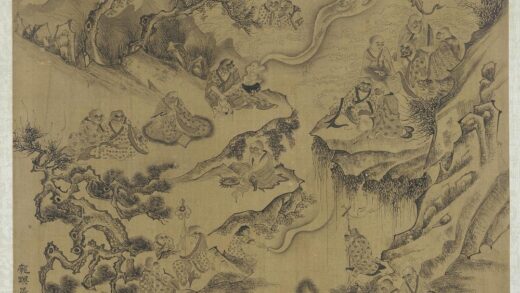 李公麟 十六罗汉及侍者图.jpg