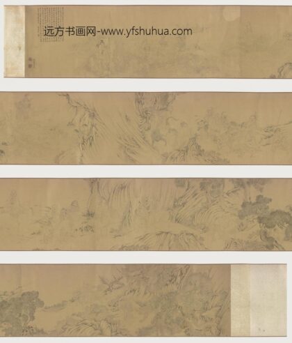 李公麟 十六罗汉骑兽图.jpg