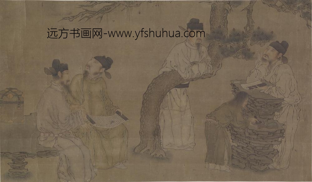 李公麟_文会图