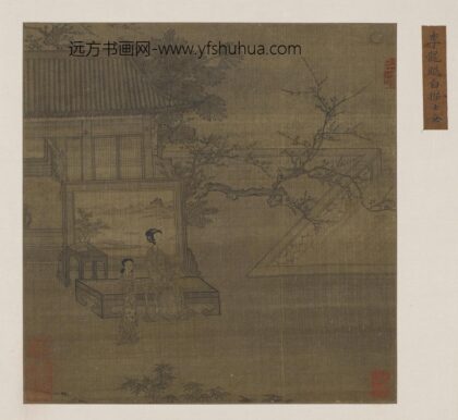 李公麟 白描仕女图.jpg