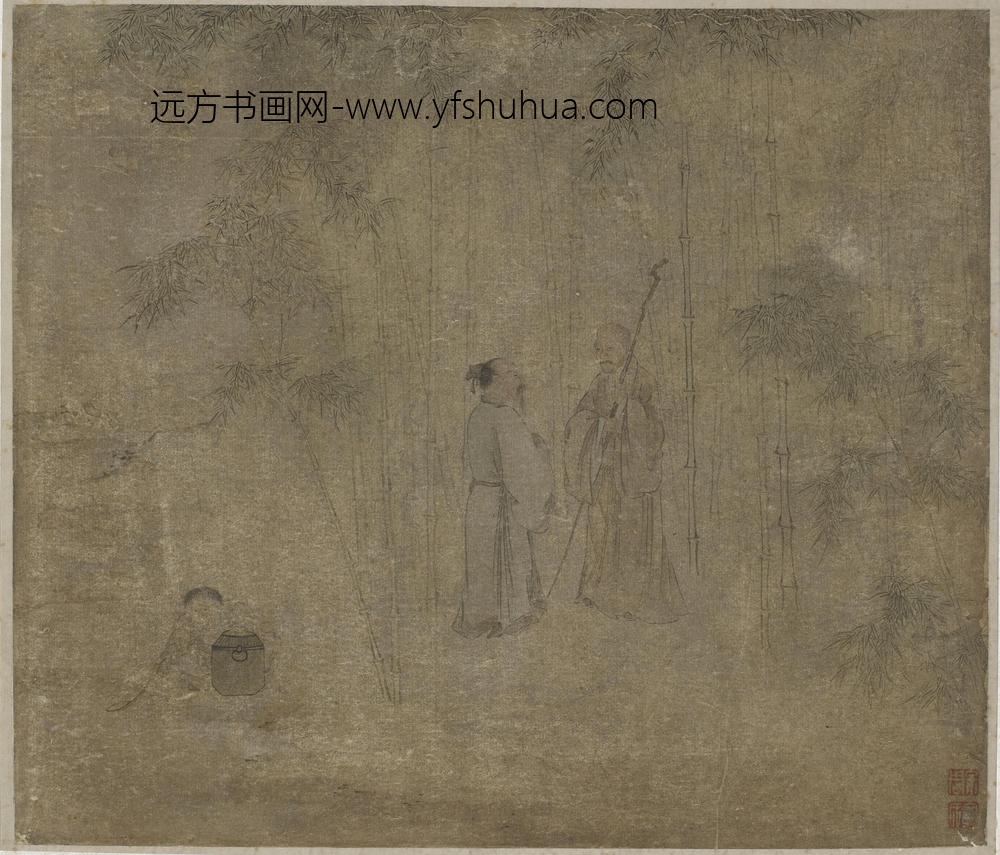 李公麟_竹林雅集图