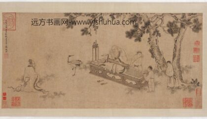 李公麟 老子出函谷关授道德经图.jpg