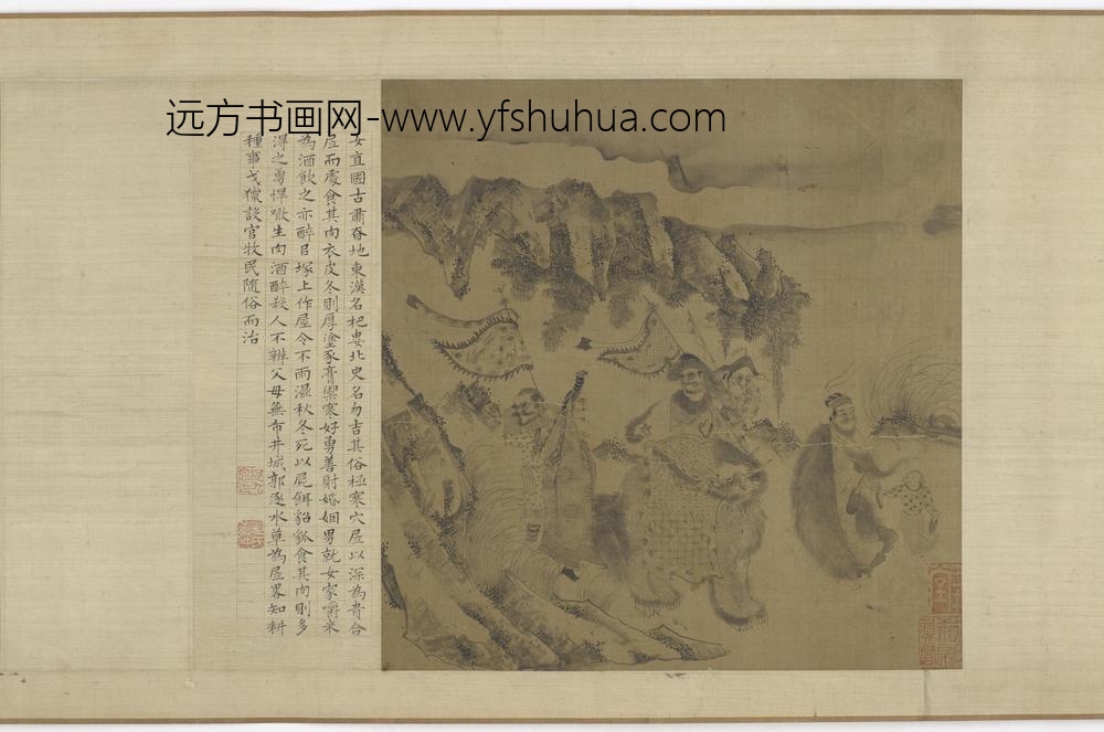 李公麟_职贡图