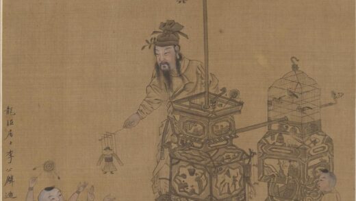 李公麟 货郎图册页.jpg