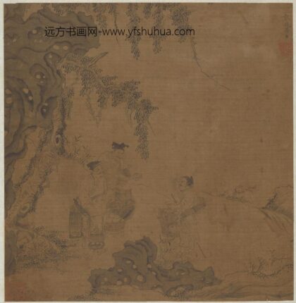 李公麟 贩夫歇饮图.jpg