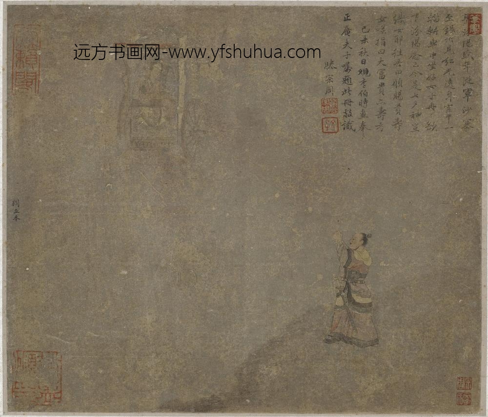 李公麟_郭子仪拜织女图