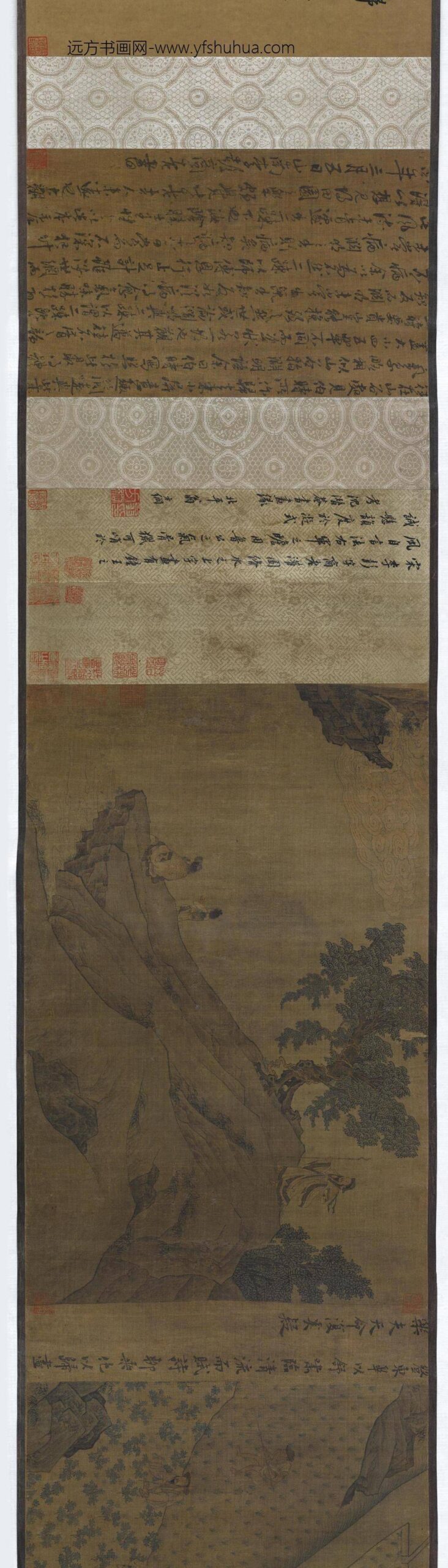 李公麟_陶渊明归隐图_
