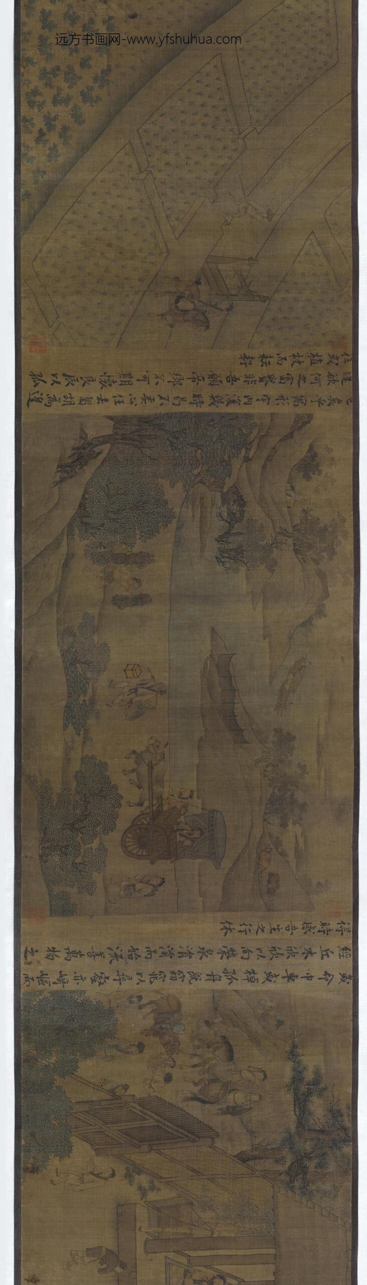 李公麟_陶渊明归隐图_