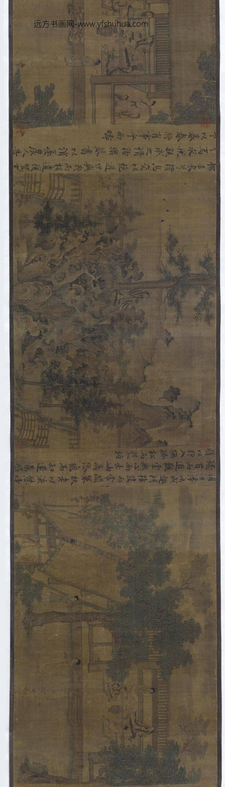 李公麟_陶渊明归隐图_
