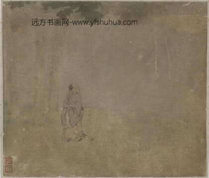 李公麟 高树立士图.jpg