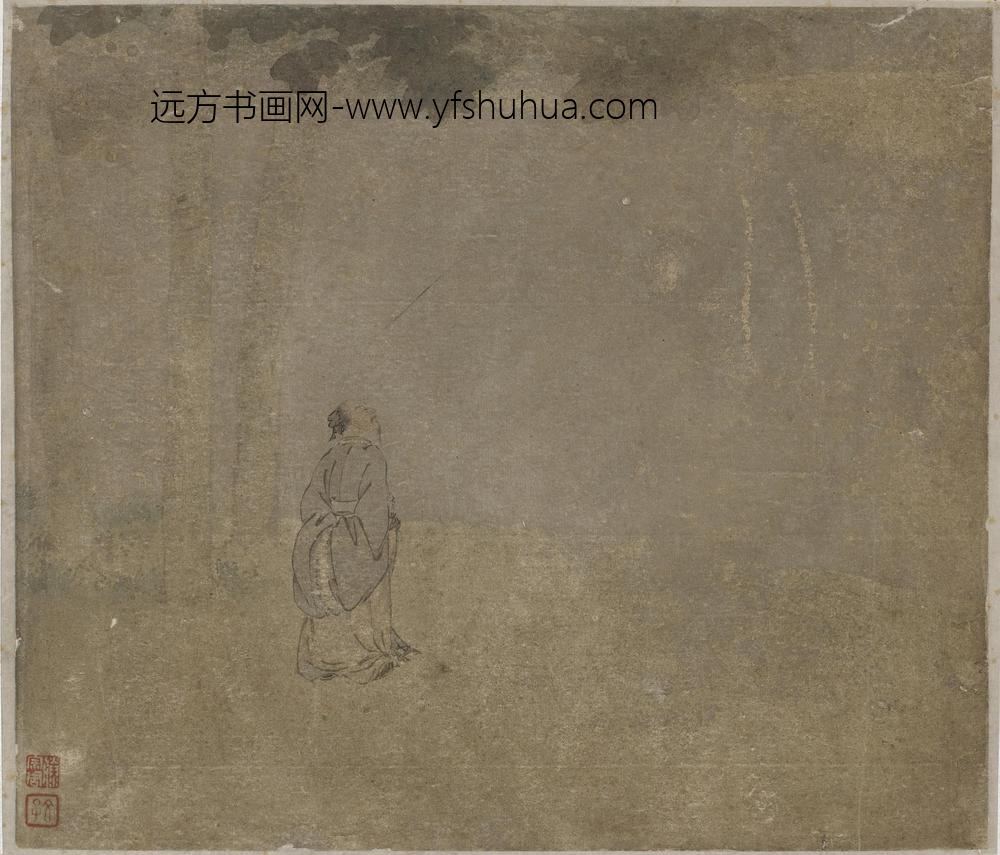 李公麟_高树立士图