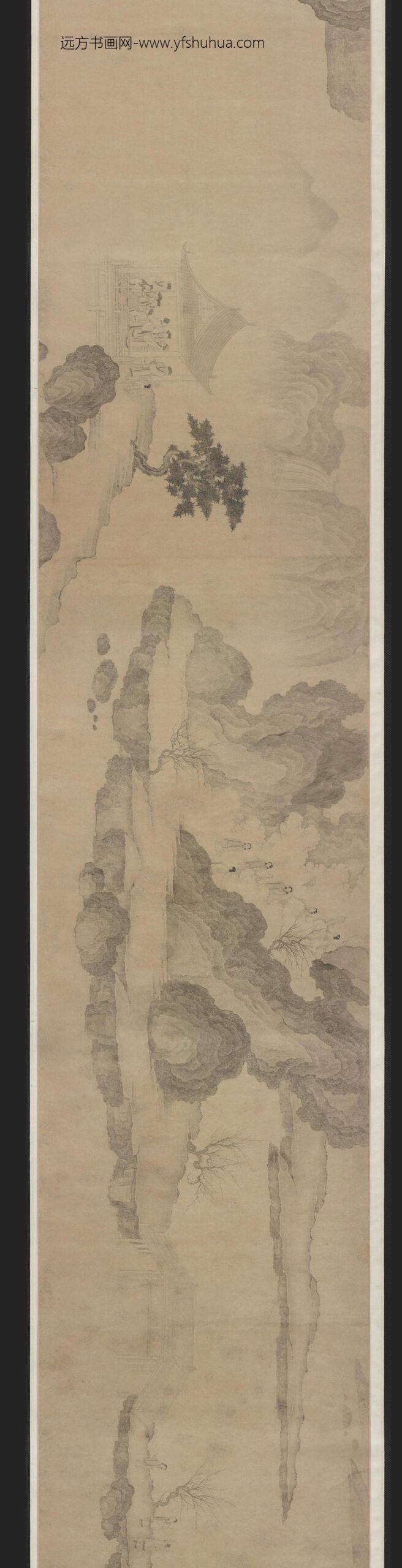 李公麟_龙眠居士群仙高会图真迹__
