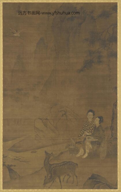 李升 仙姝采药图.jpg