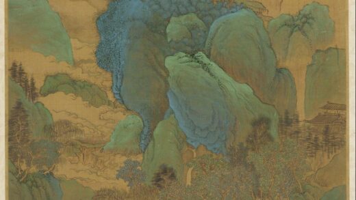 李升 翠领岭重云图.jpg