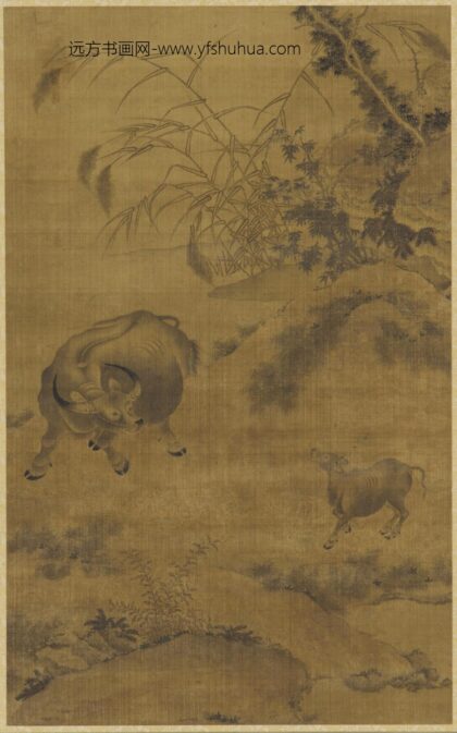 李唐 母子水牛图.jpg