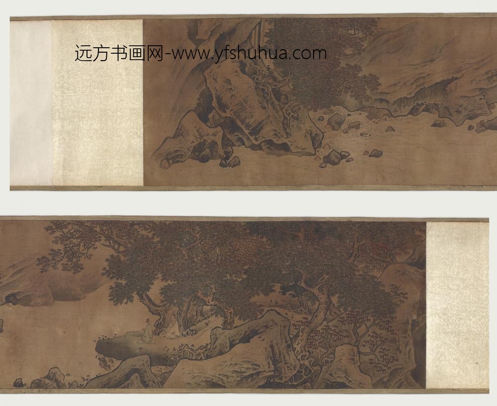 李唐_濠梁晤谈图