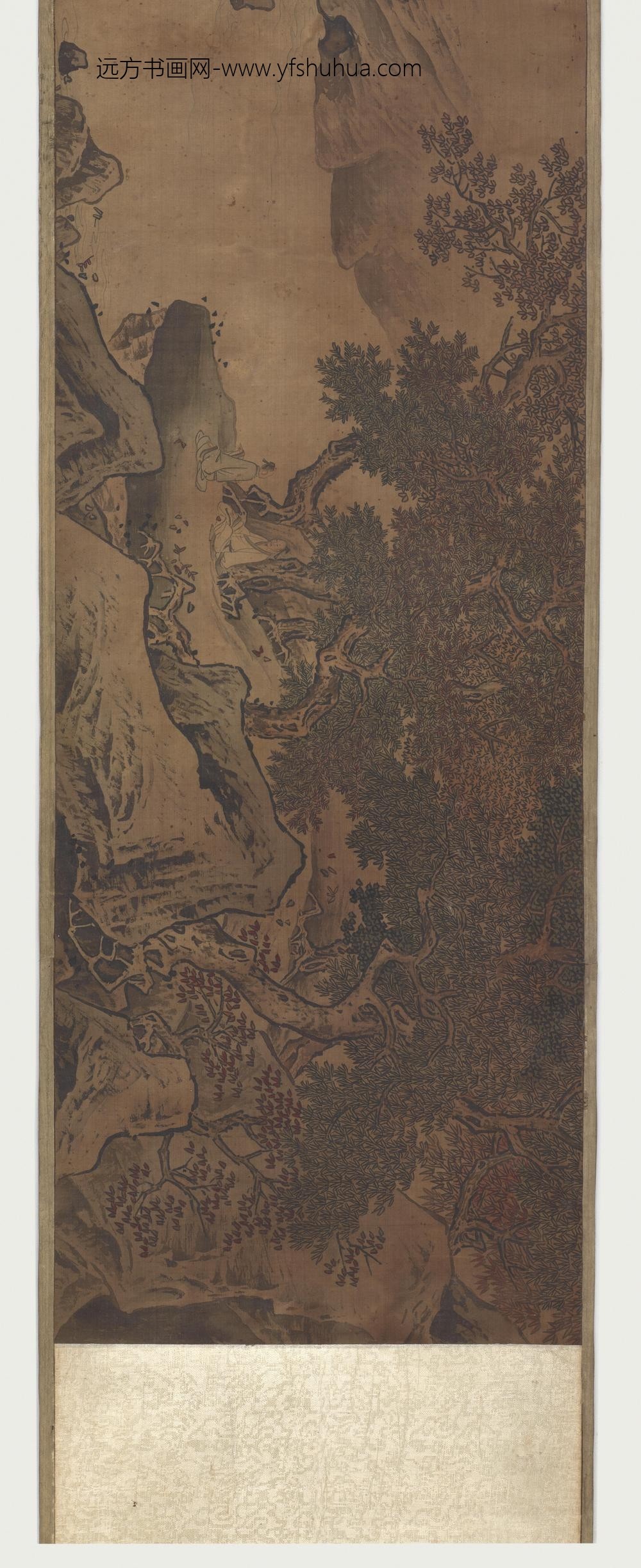 李唐_濠梁晤谈图_