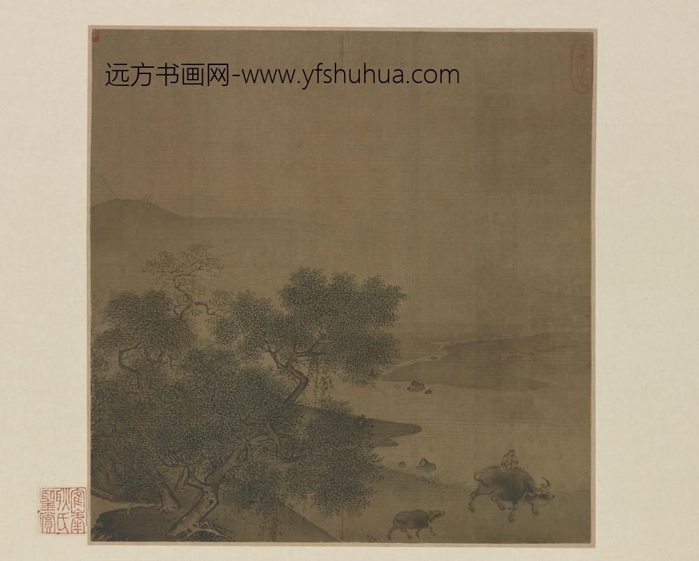李唐_牧牛图