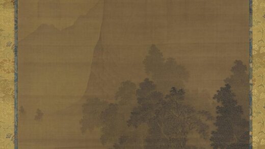 李唐 雨后晒网图.jpg