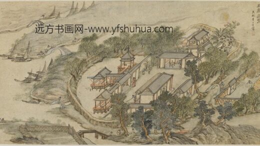 李士达 五鹿山房图.jpg