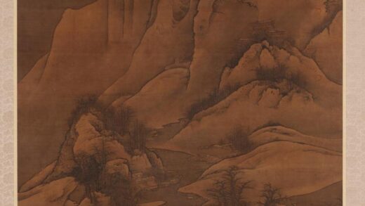 李寅 仿郭熙雪景图.jpg