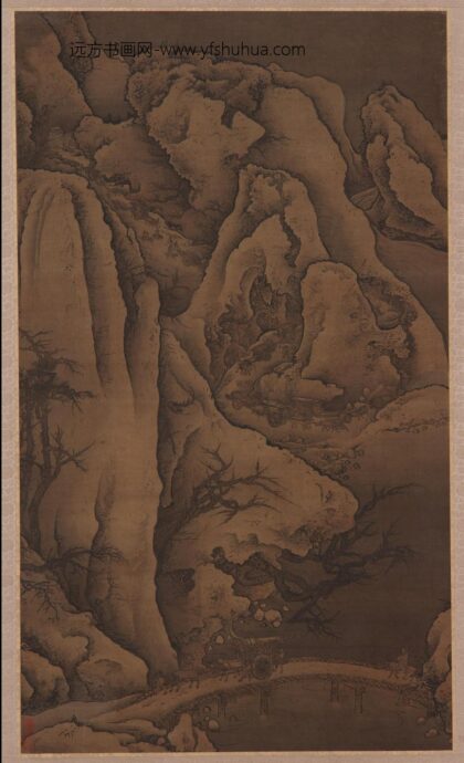 李寅 寒山行旅图.jpg