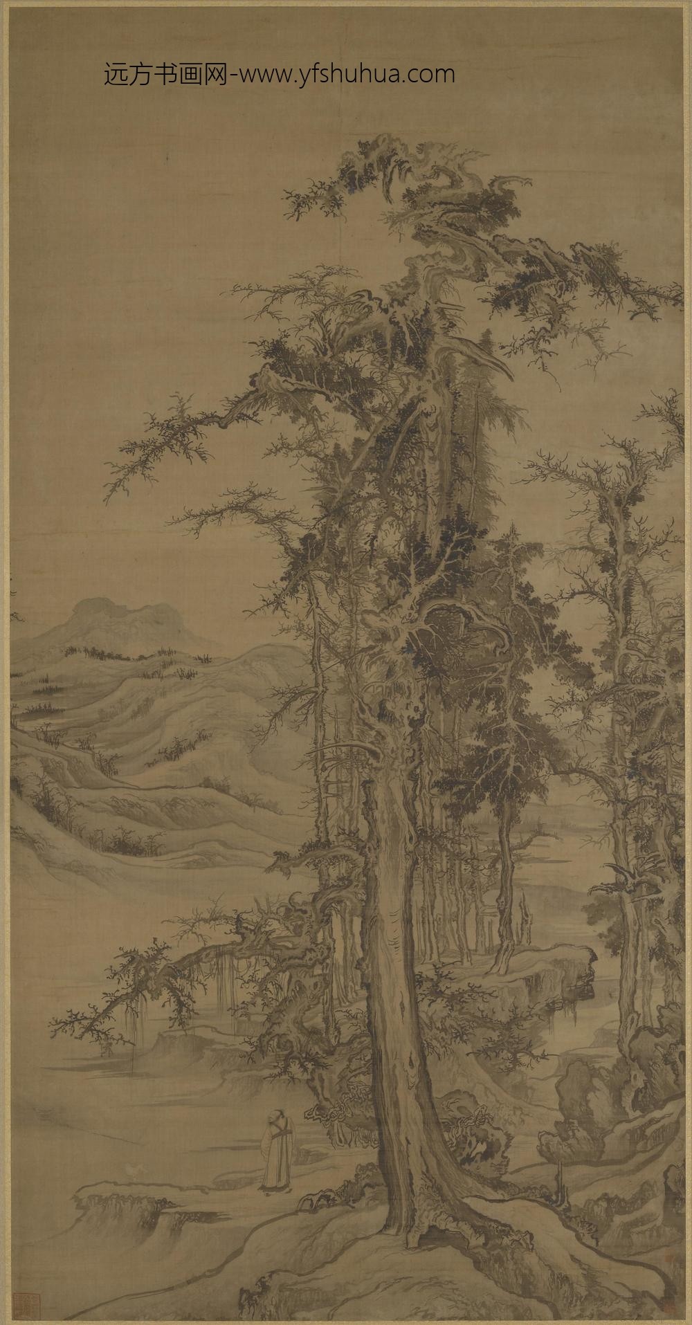 李成_杖化龙图
