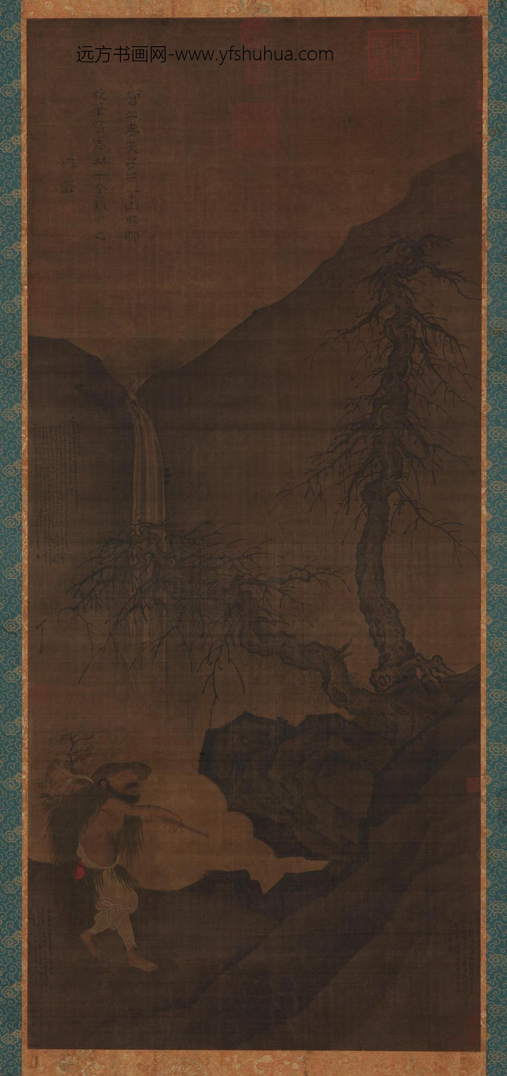李成_采药图