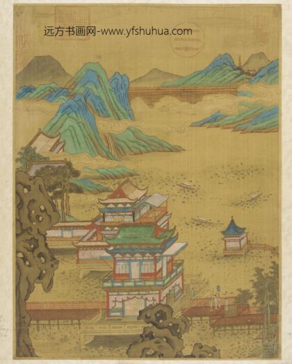 李昭道 湖山殿宇图.jpg