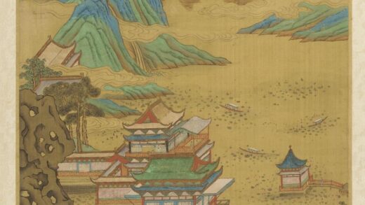 李昭道 湖山殿宇图.jpg
