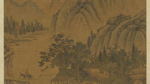 李昭道 驿途行旅图.jpg