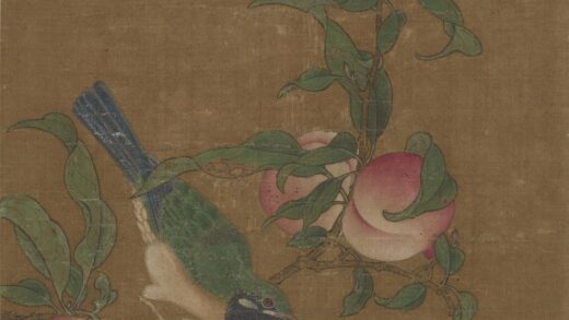 李植 杏枝栖禽图.jpg