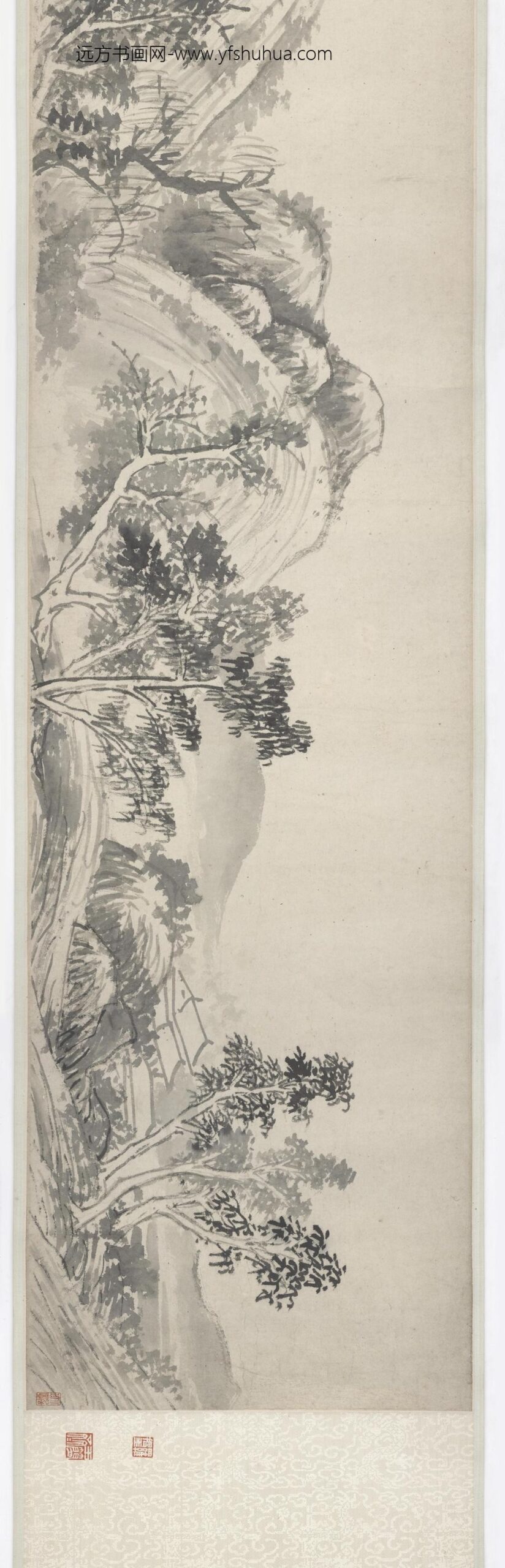 李流芳_檀园双绝图(山水诗)卷_