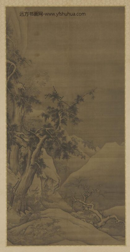 李迪 寒林栖禽图.jpg
