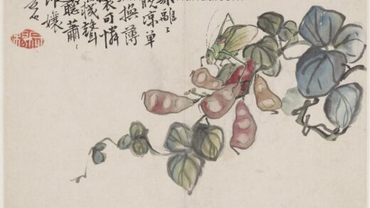 李鳝（鳝善） 豆荚促织图.jpg
