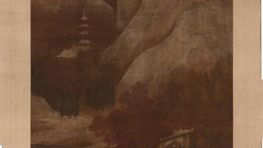 杨升 溪山雪霁图.jpg
